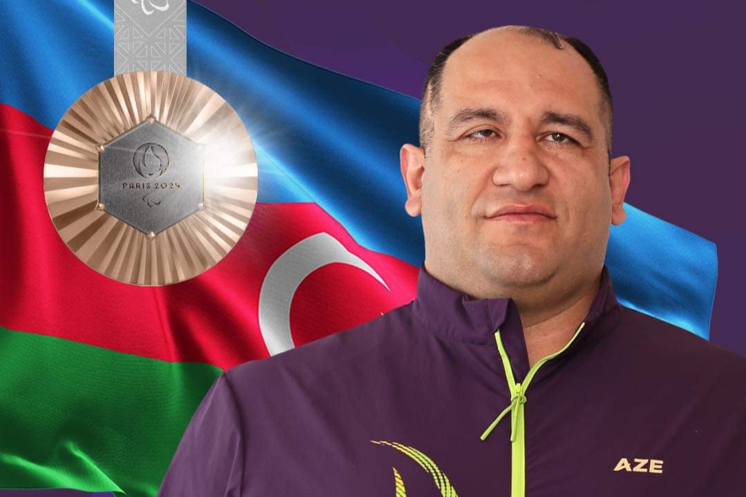 Paris-2024: İlham Zəkiyev bürünc medal qazandı