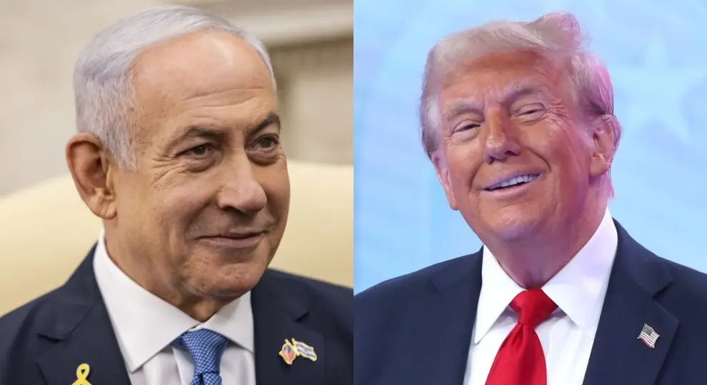 İsrailin baş naziri Donald Trampla danışıb