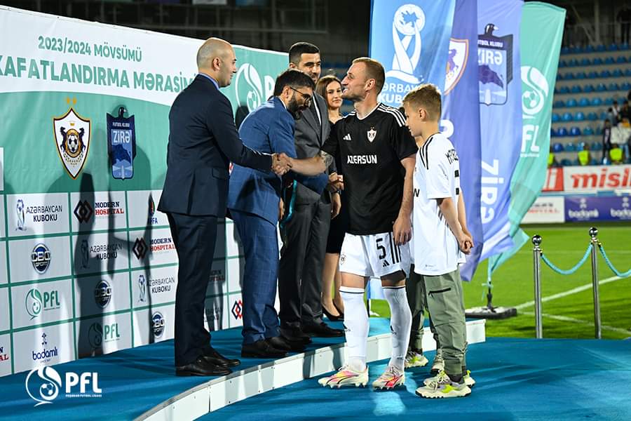 Maksim Medvedev: "Böyük təkliflər olanda belə "Qarabağ"ı tərk etmədim"