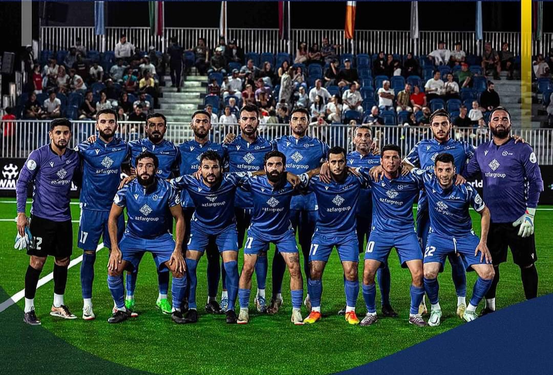 AÇ: Azərbaycan minifutbol millisi Fransanı məğlub etdi