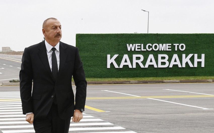 Azərbaycan prezidenti AzərEnerji ASC-nin “Zəngilan” və “Şayıflı” Su Elektrik stansiyalarının açılışlarını edib