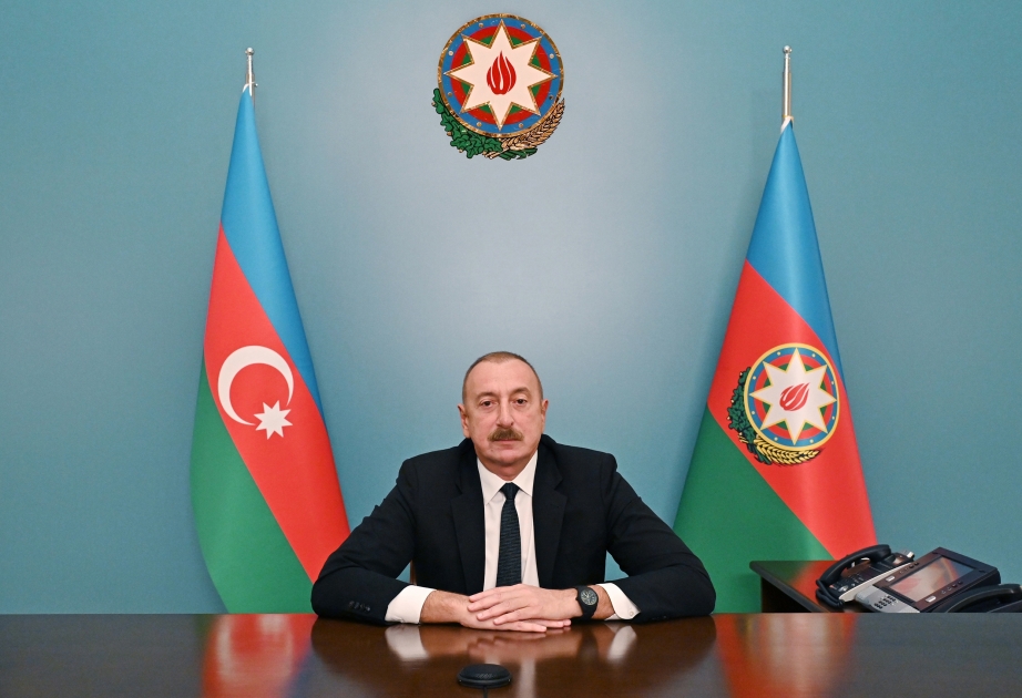 İlham Əliyev Tacikistan liderinə təbrik məktubu göndərib