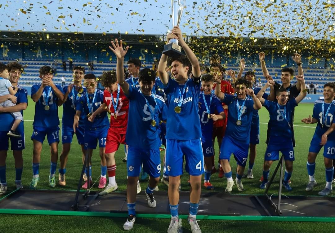 "Qarabağ" U-15 liqasının qalibi oldu