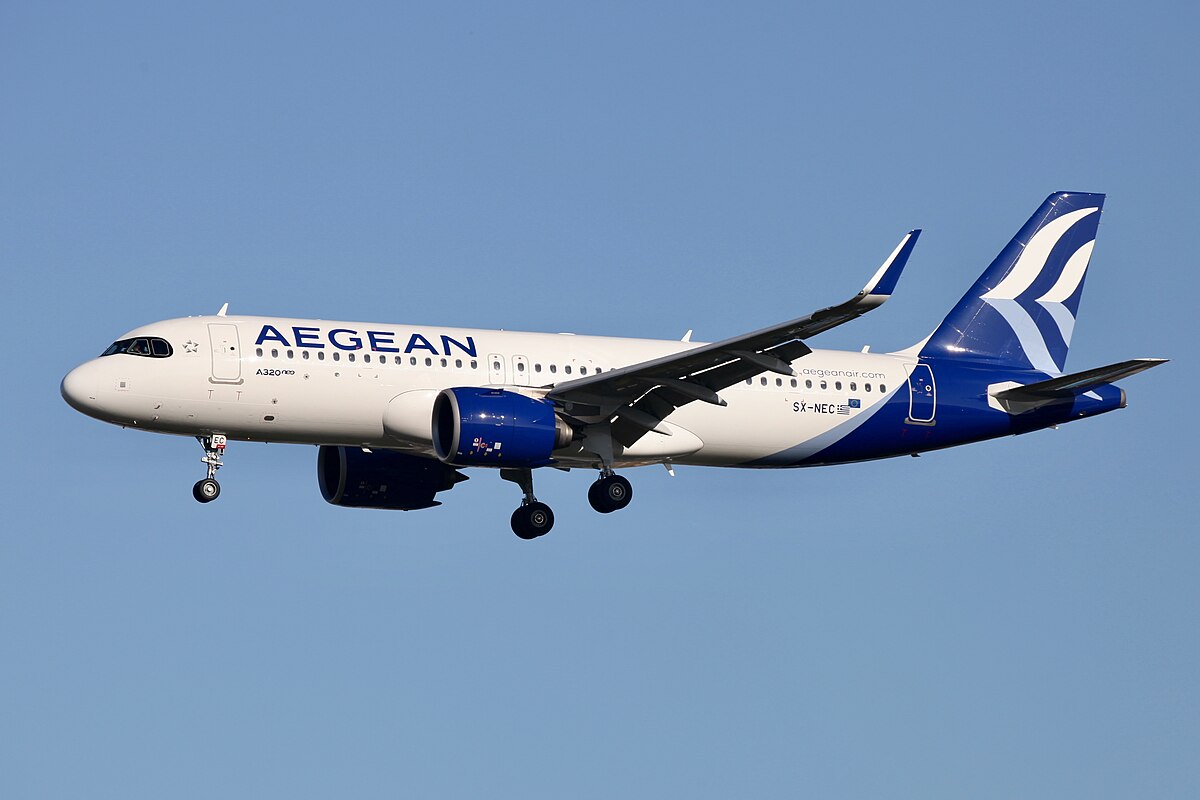 "Aegean Airlines" Livan, İsrail və İordaniyaya uçuşları ləğv edib