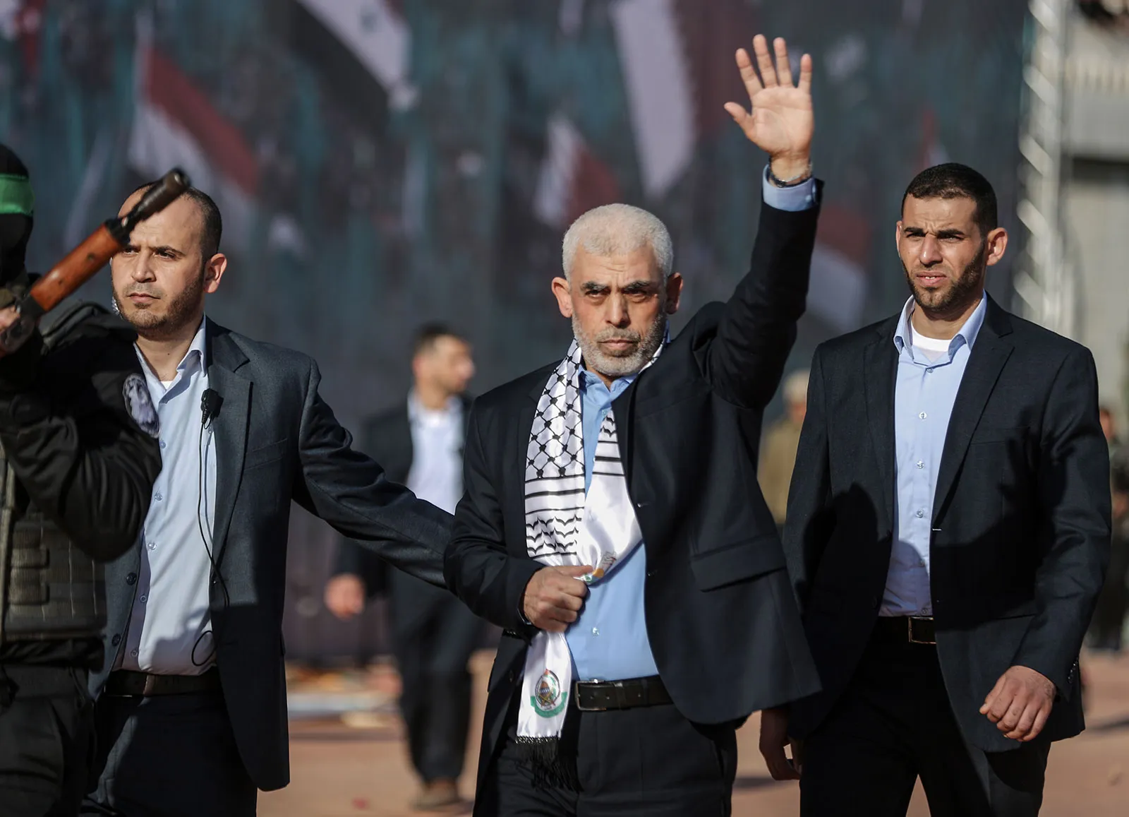 SAXAL HƏMAS lideri Yəhya Sinvarın öldürüldüyünü təsdiqlədi - FOTO