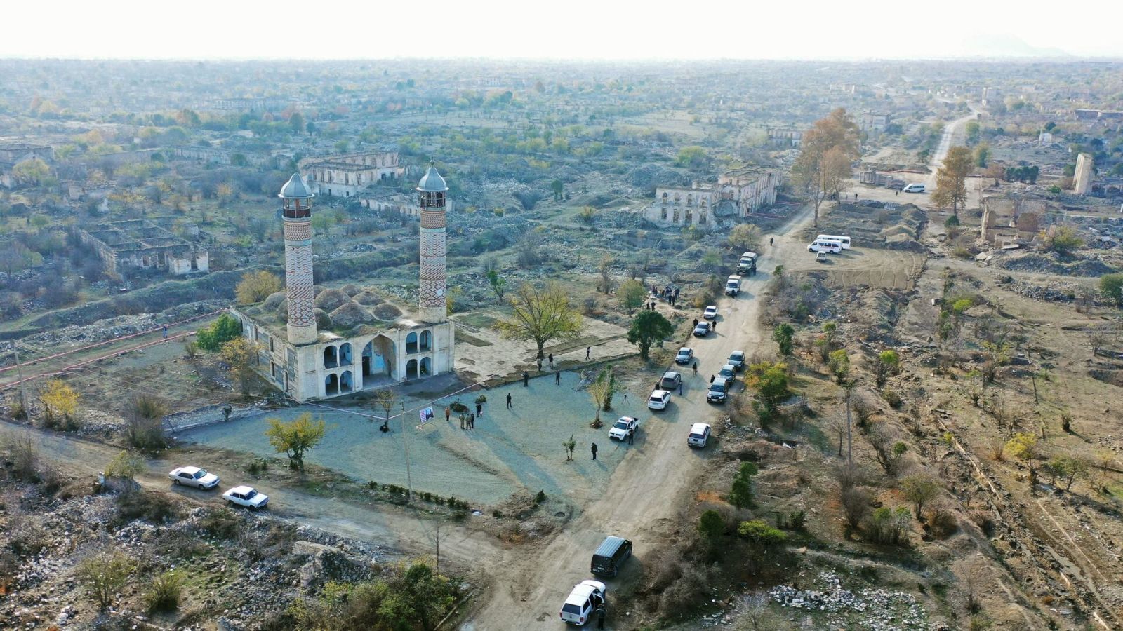 Ağdamın işğaldan azad edilməsindən 3 il ötür