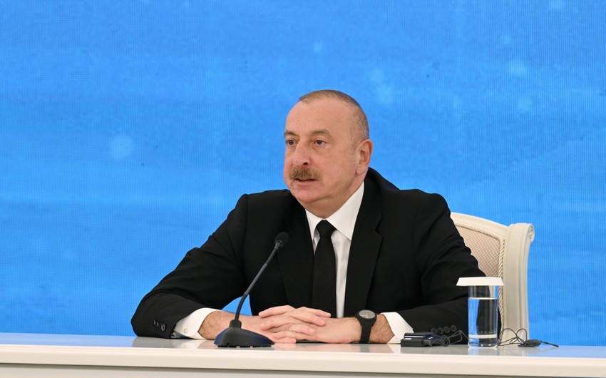 İlham Əliyev: İran-Azərbaycan birliyi, dostluğu sarsılmazdır