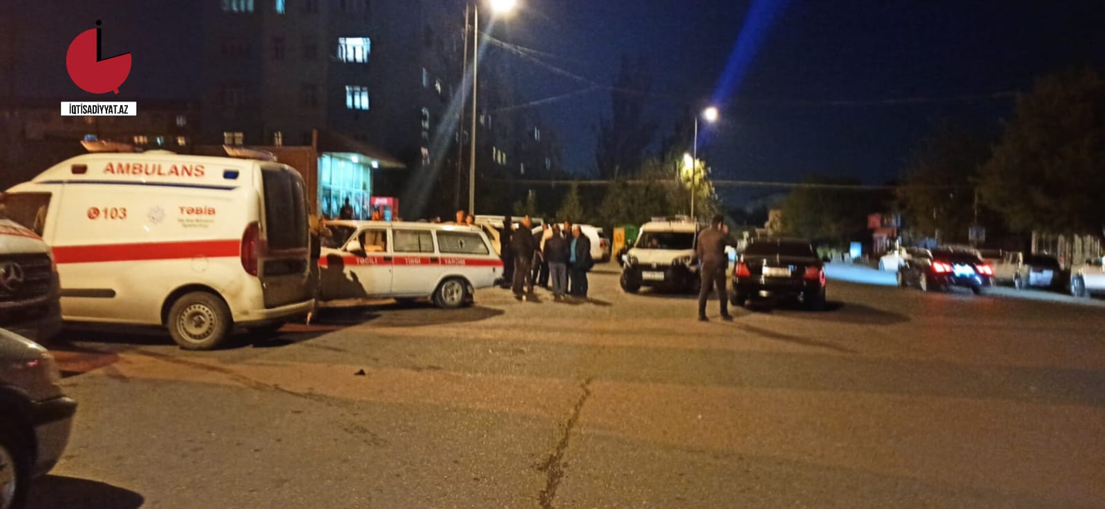 Sumqayıtda faciə: işlədiyi marketdən çıxan qadın öldü