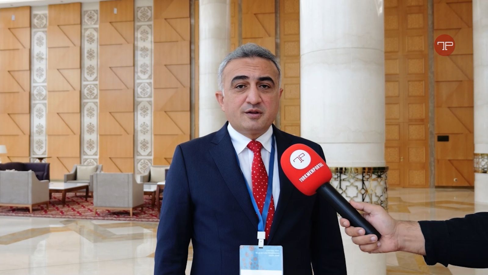 Anar Bağırov Türkmənistanın xəbər portalına müsahibə verib