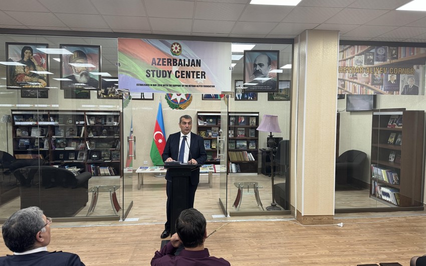 Pakistanda Azərbaycanın Müstəqilliyinin Bərpası Günü qeyd edilib - FOTO