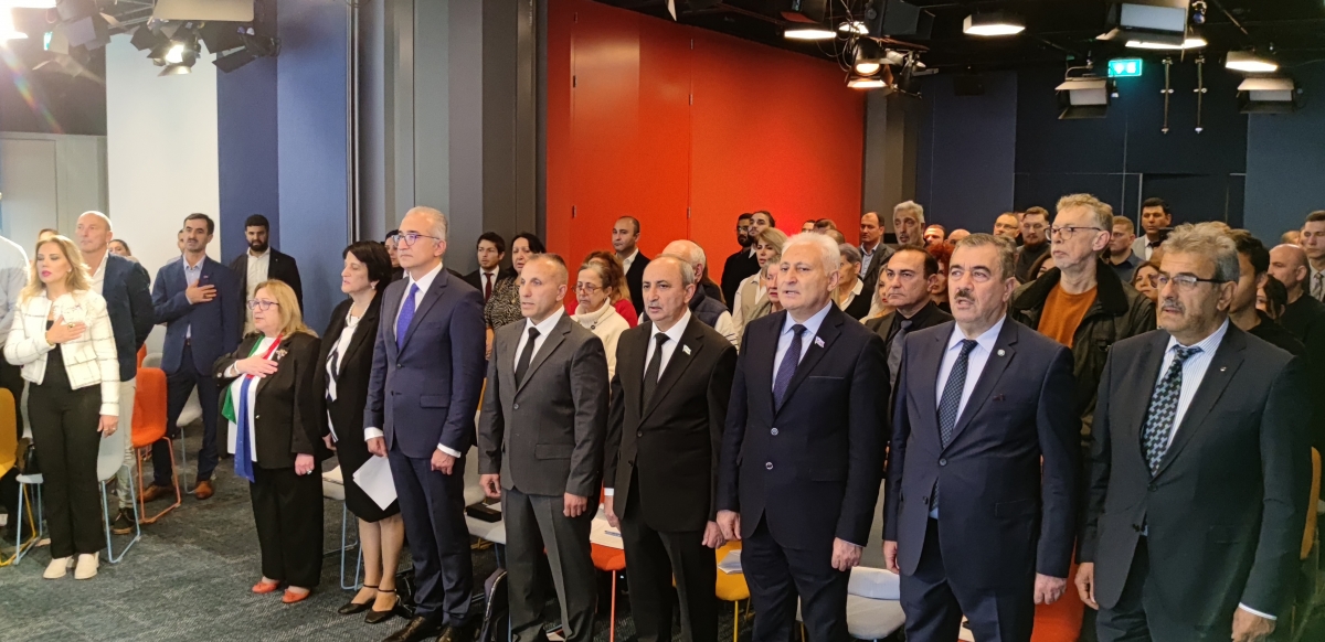 Haaqada Qərbi Azərbaycana Qayıdış mövzusunda beynəlxalq konfrans keçirilib