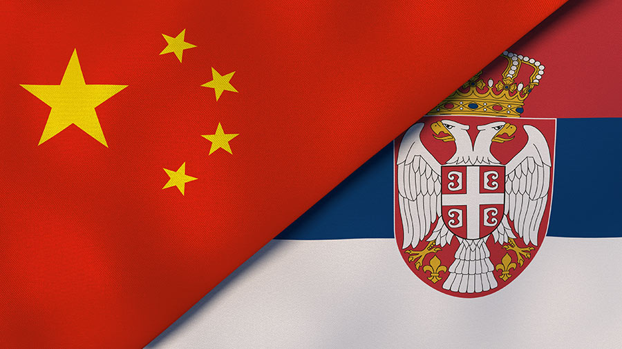 Siyasətçi: Serbiya Çini etibarlı müttəfiq hesab edir