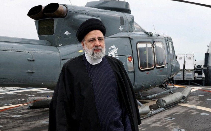 İran Prezidentini daşıyan helikopter sərt eniş edib, Rəisinin vəziyyəti məlum deyil - YENİLƏNİB