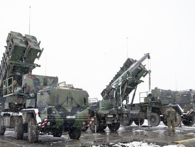 Rusiya üç Patriot hava hücumundan müdafiə sistemini məhv etdiyini açıqlayıb