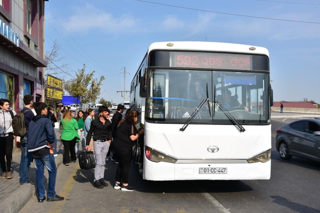 Daha iki marşrut xətti kartla ödəniş sisteminə qoşuldu