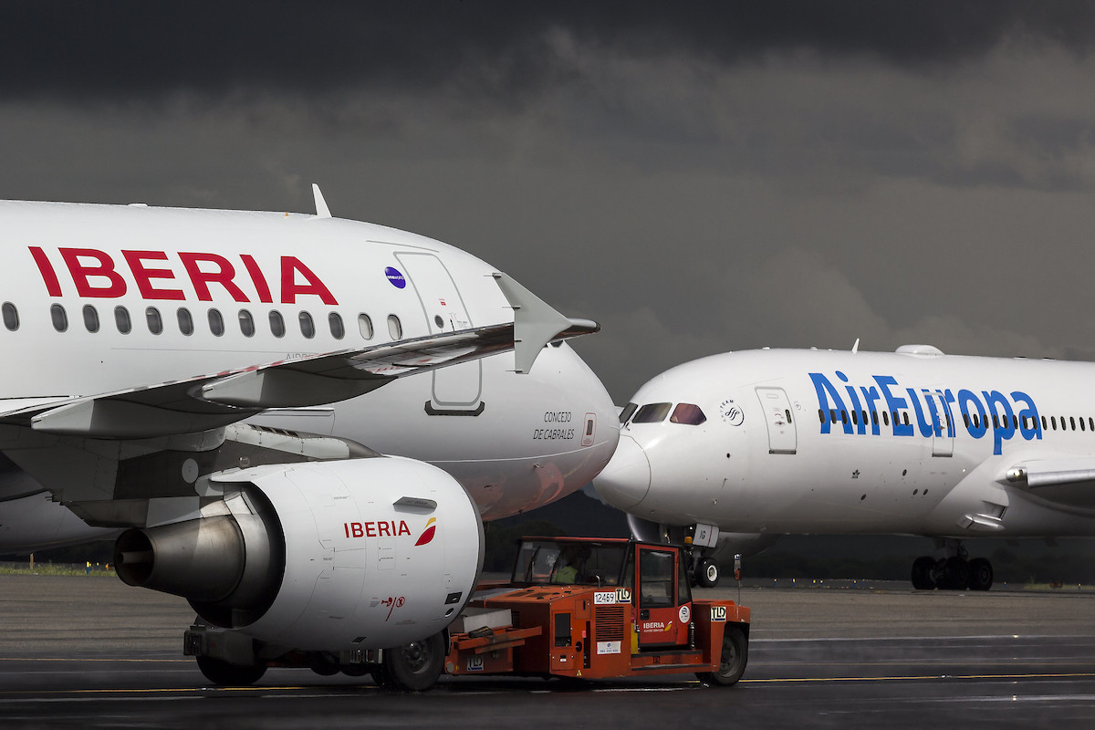 Iberia Express və Air Europa Tel-Əvivə uçuşları dayandırıb