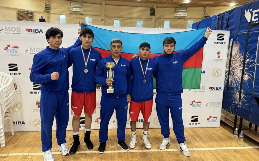 Azərbaycan boksçuları Macarıstandakı turniri iki medalla başa vurdular