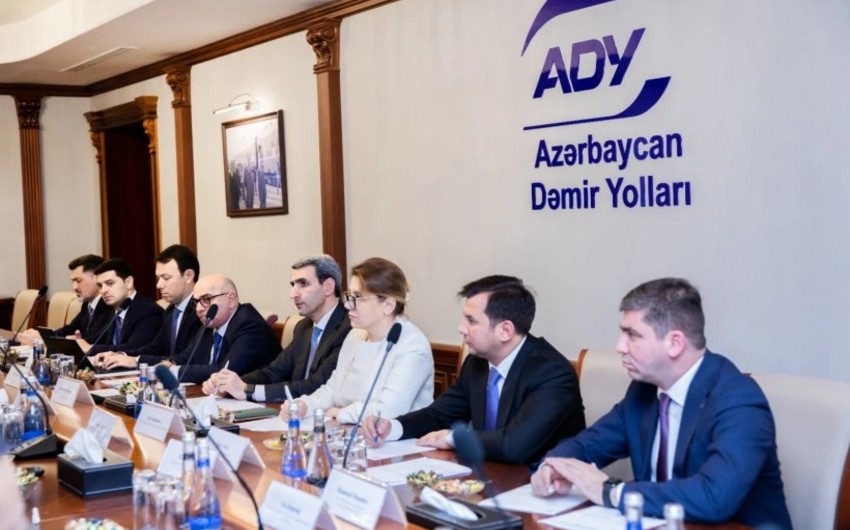 Azərbaycan və Çin arasında dəmir yolu ilə yük dövriyyəsi kəskin artıb