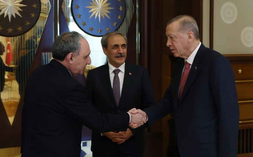Kamran Əliyevin Türkiyəyə işgüzar səfəri başa çatıb - FOTO