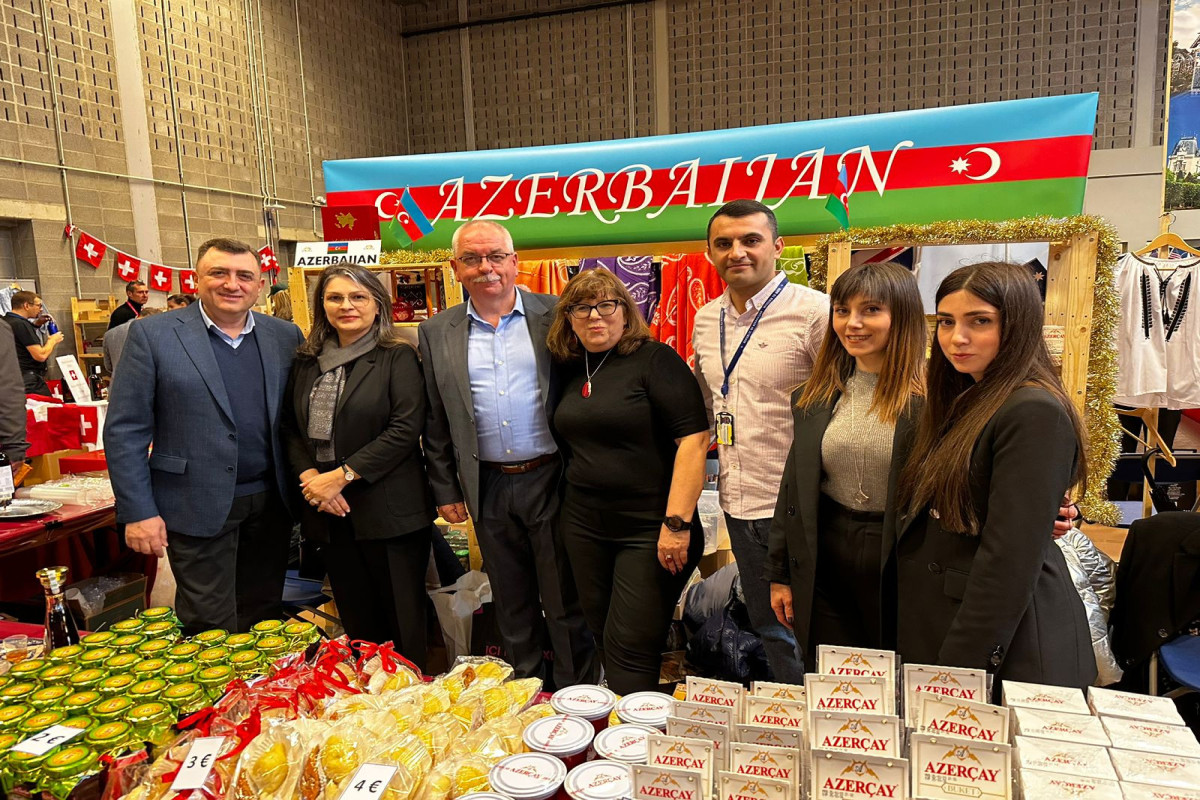 Azərbaycan Respublikasının NATO yanında Nümayəndəliyi NATO-nun xeyriyyə tədbirində iştirak edir - FOTO