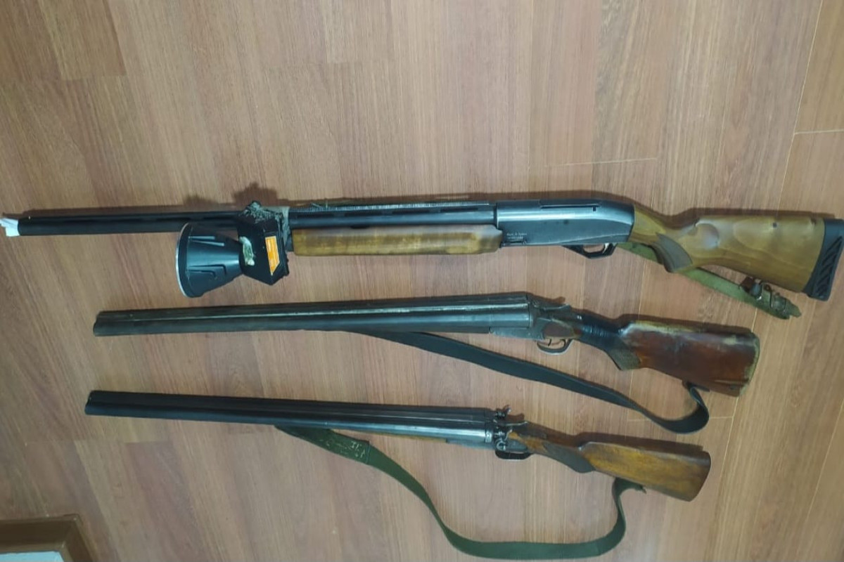 Masallı rayonunda qanunsuz ov ilə məşğul olan şəxs saxlanılıb
