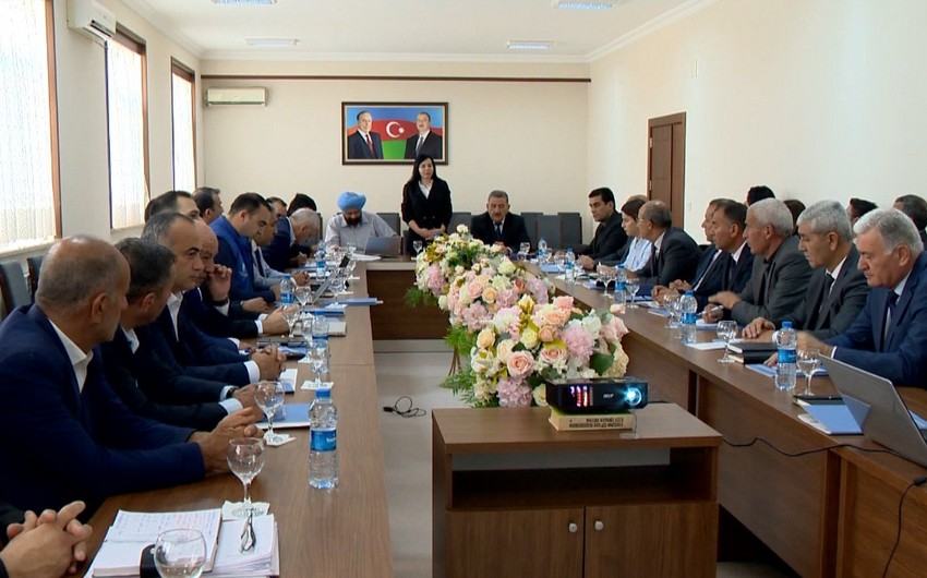 FAO-nun Naxçıvan bölməsi açılıb