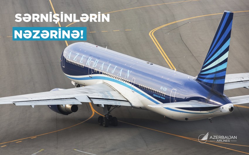 AZAL Naxçıvan reysinə aviabiletlərin alışı ilə bağlı müraciət edib