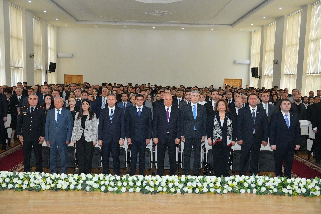SDU-da “Yaşıl dünya naminə həmrəylik” Forumu və “Yaşıl iş yerləri” sərgisi təşkil edilib