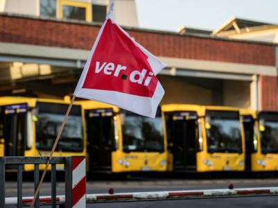 Almaniyada avtobus, tramvay və metro sürücüləri tətil edirlər