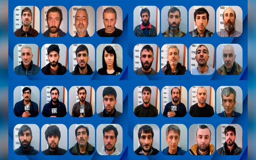 Xəzər rayonunda 48 nəfər saxlanılıb