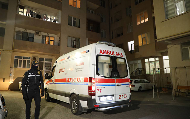 Ata-anasını və qardaşını öldürən Əhmədin FOTOSU