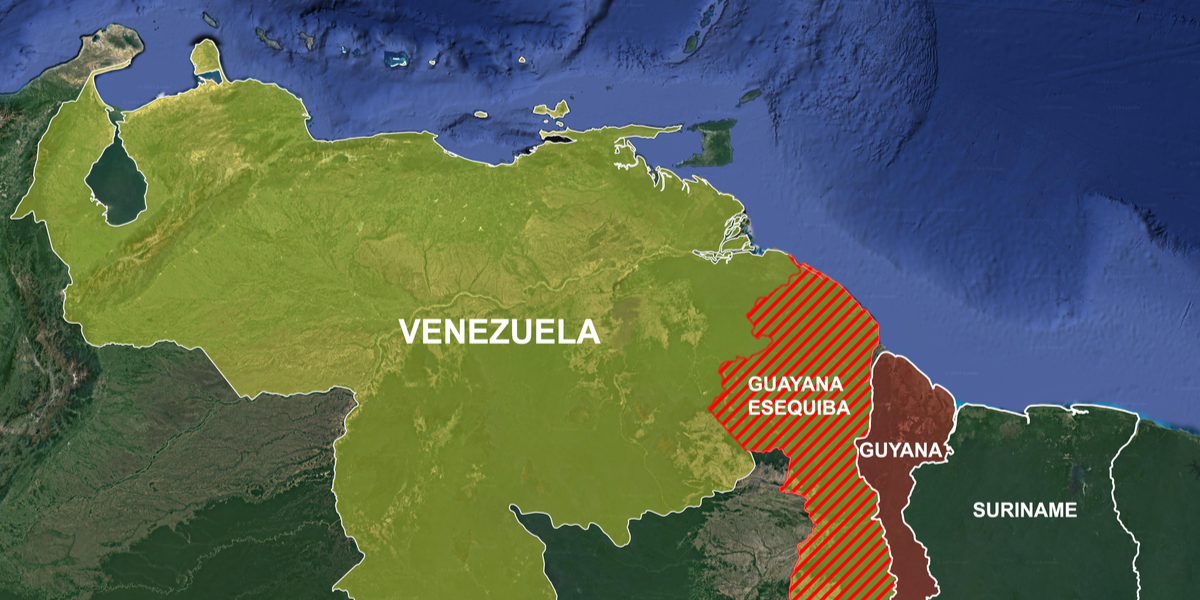 WSJ: Venesuela hərbi qüvvələrini Qayana-Essekibo sərhədinə çəkir