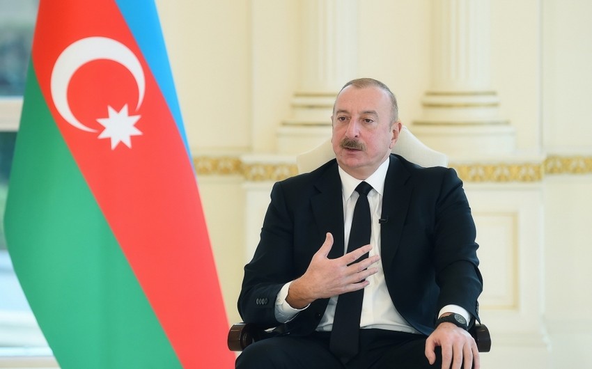 Prezident: Bugünkü Azərbaycan, sözün əsl mənasında, dünya miqyasında güclü ölkələr sırasındadır