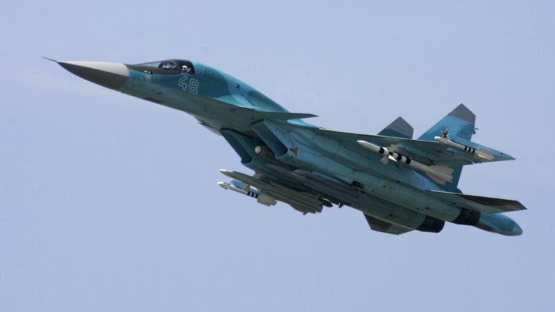 Ukrayna: Rusiyanın 2 ədəd "Su-34" model döyüş təyyarəsini vurduq