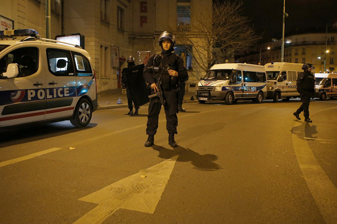 Brüssel polisi konsert salonunda terror aktı törədilməsinin qarşısını alıb