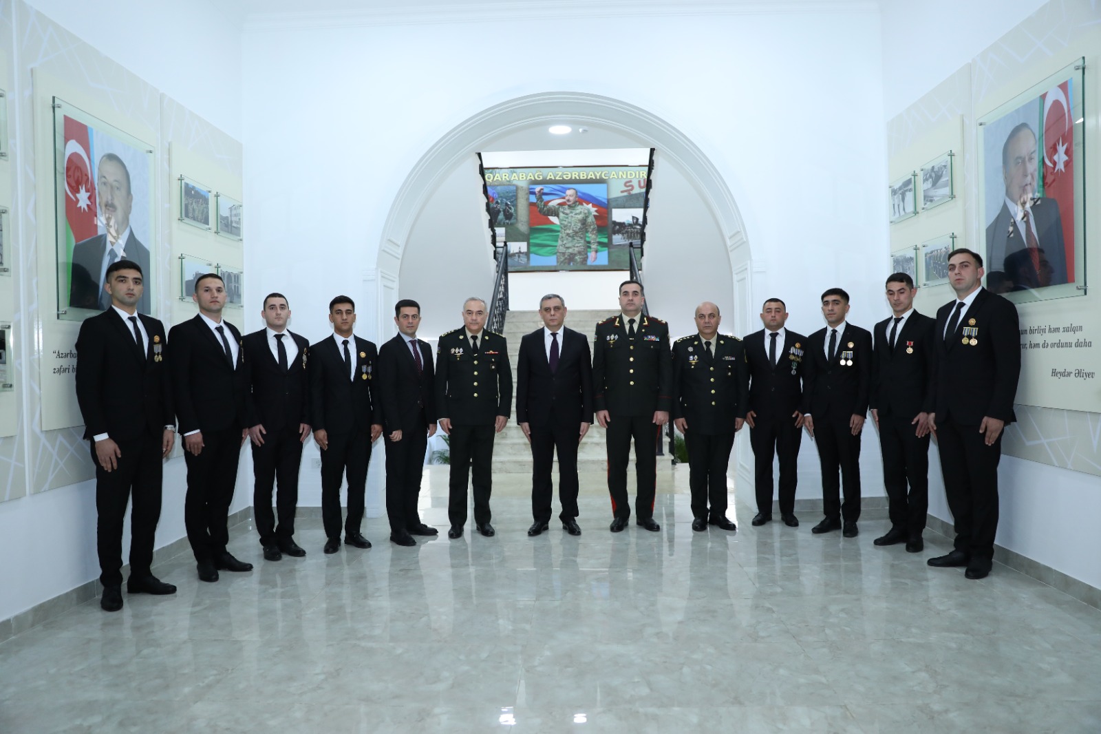Vətən müharibəsi iştirakçıları Dövlət Xidmətində xidmətə qəbul olunub  - FOTO