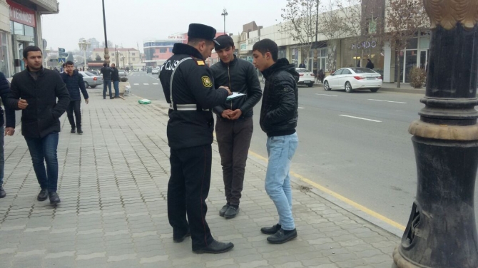 Bakıda cərimələnən piyadalara xəbərdarlıq: cəzalar sərtləşdirilir