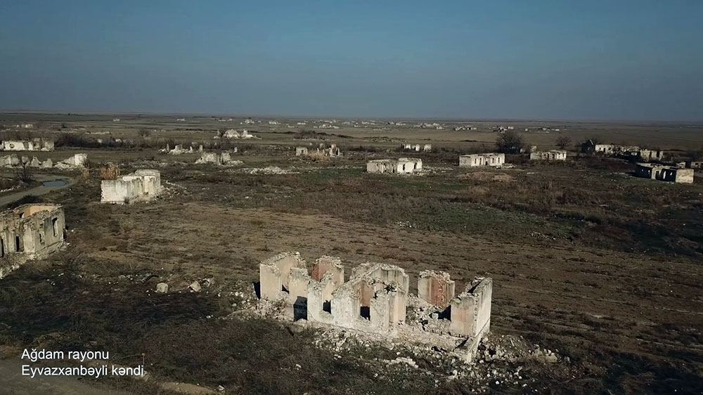 Azad olunmuş daha bir kənddə quruculuq işlərinə başlanılıb