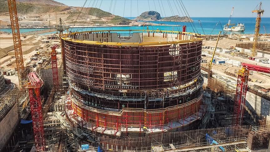 "Rosatom" "Akkuyu" AES-in 60 il müddətinə istismarına dair müqavilə imzalayıb