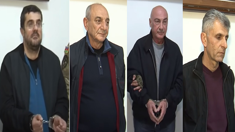 Araik Arutyunyan, Qukasyan, Saakyan və digərlərinin həbs müddəti 4 ay uzadılıb - YENİLƏNİB