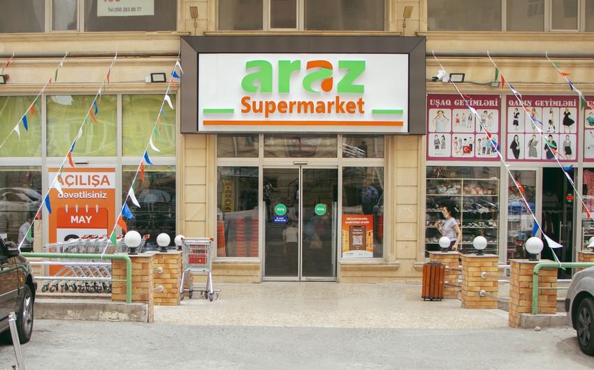 Dövlət Xidməti məhsulu üzərindəki qiymətdən baha satdığına görə “Araz Supermarket”ə cərimə yazdı