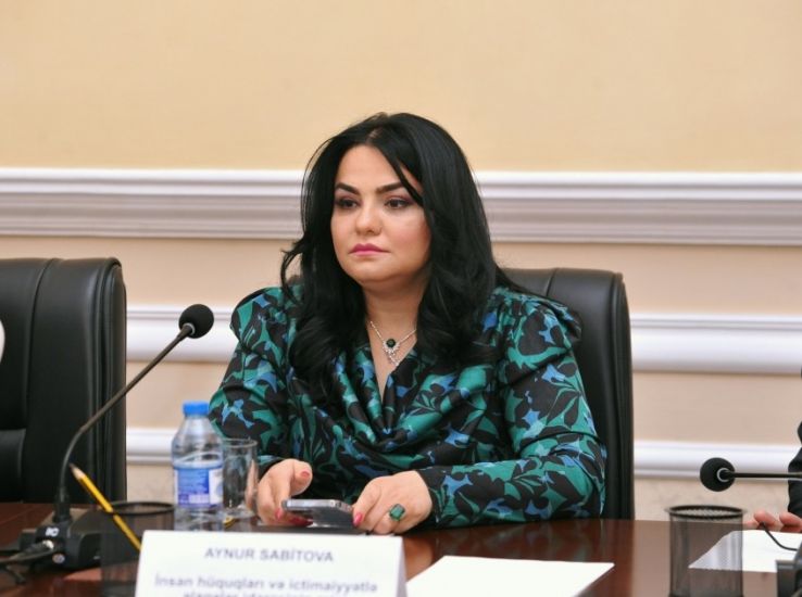 Aynur Sabitova: "Yeni vəzifəyə təyinat almamışam"