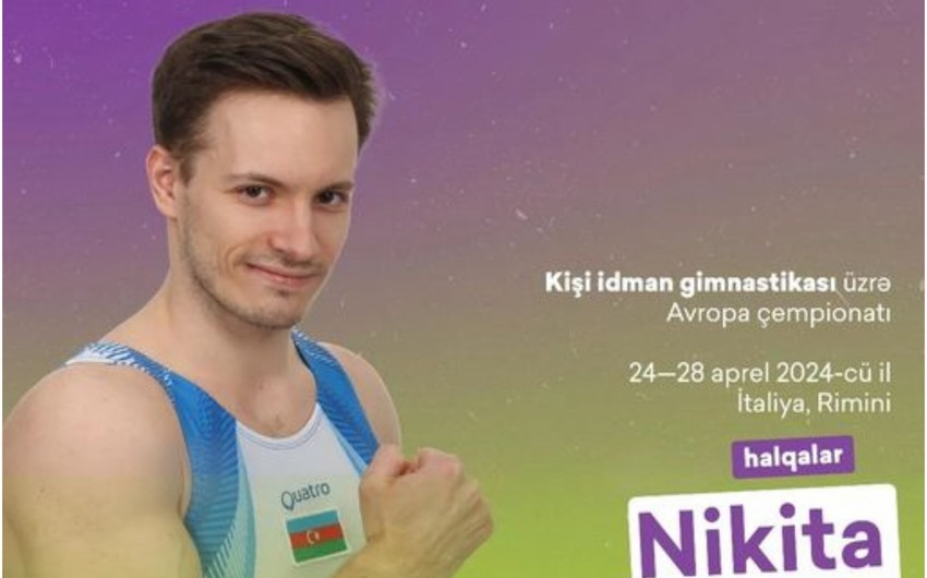 Azərbaycanın idman gimnastı dünya kubokunun finalına vəsiqə qazanıb