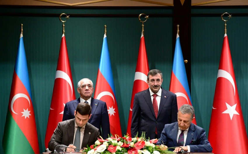 Azərbaycan Türkiyə ilə bu sahədə 2 anlaşma memorandumu imzalayıb