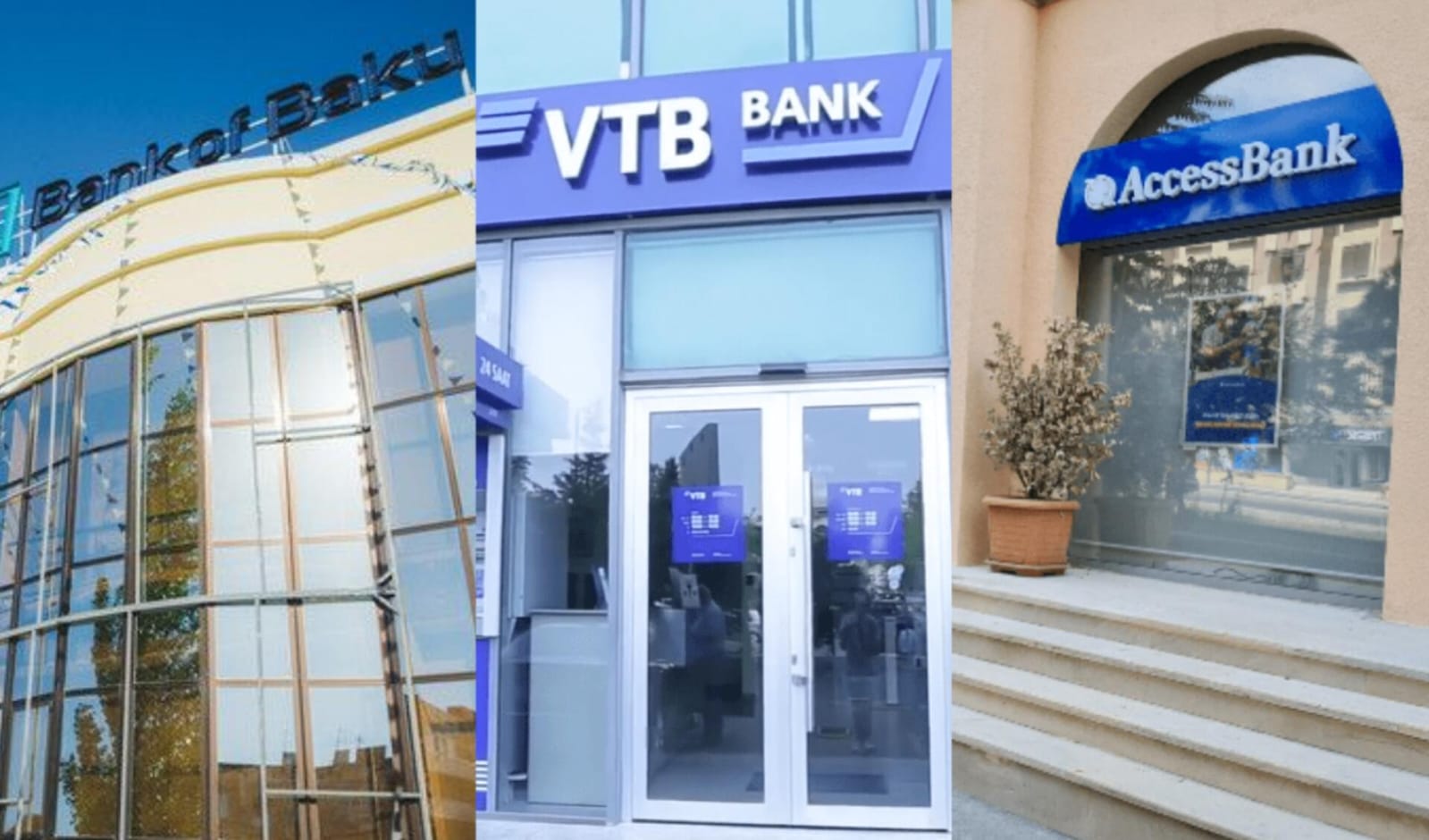 Ən çox şikayət edilən banklar: "Bank of Baku", "VTB", "Access" - RƏSMİ