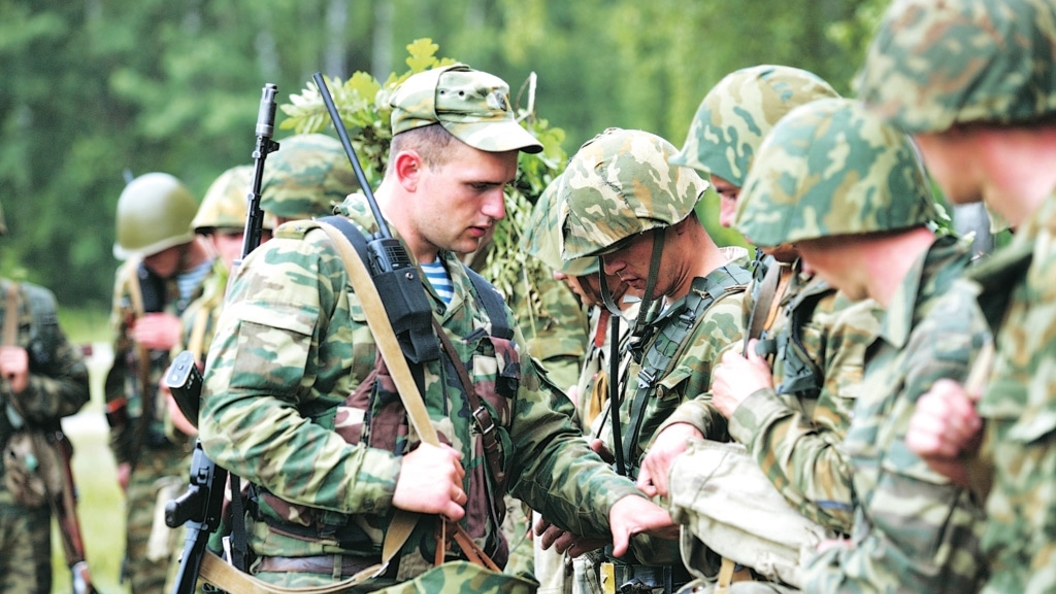 Belarus Ukrayna ilə sərhədə xüsusi çevik polis bölmələri göndərib