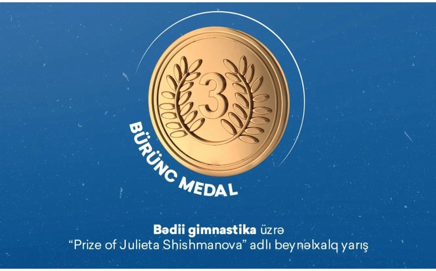 Azərbaycan gimnastlarından beynəlxalq turnirdə 5 medal