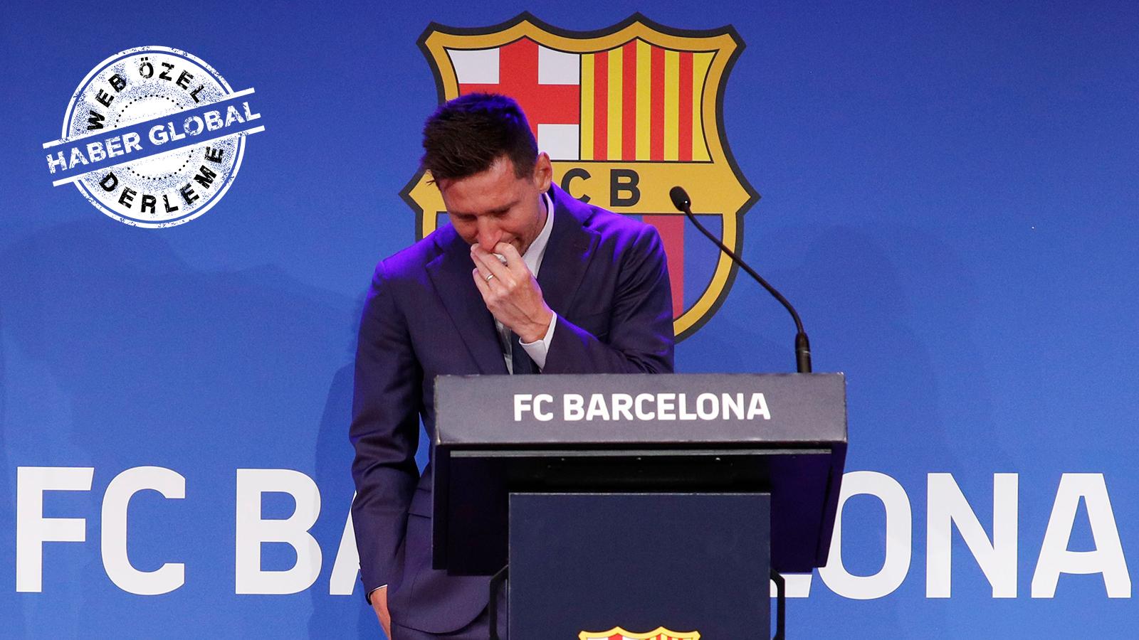 Messi: "Barselona"dan getməyə hazır deyildim"
