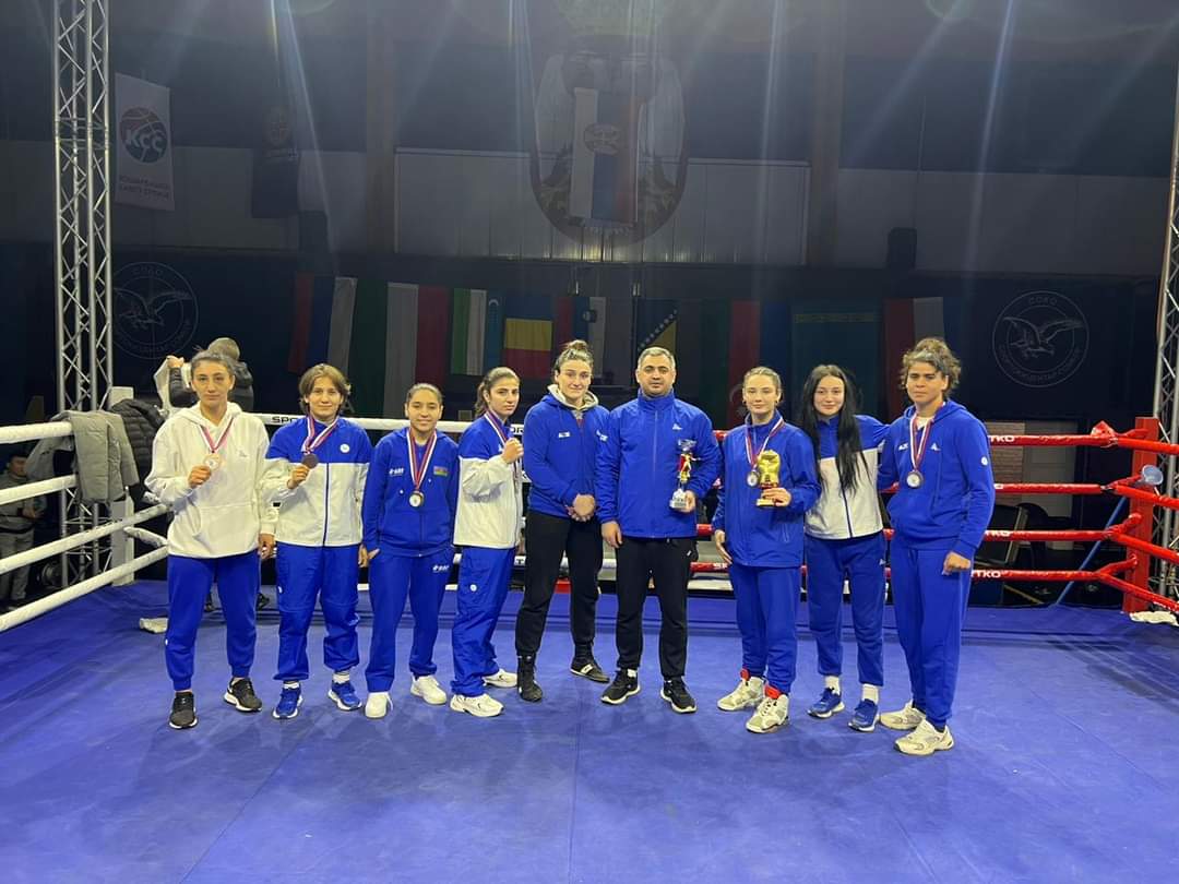 Azərbaycan boksçuları ilin ilk yarışında 7 medal qazanıb