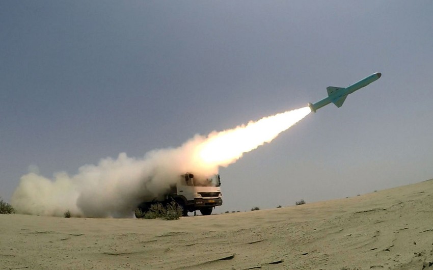 İran İsrailə PUA və raketlərlə hücuma başlayıb